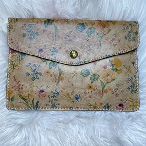 Patricia Nash Leather Clutch Bag